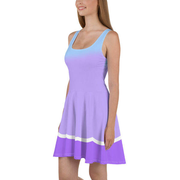 Lavender Skater Dress