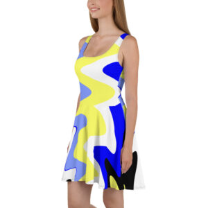 Color Block Dress Plus Size