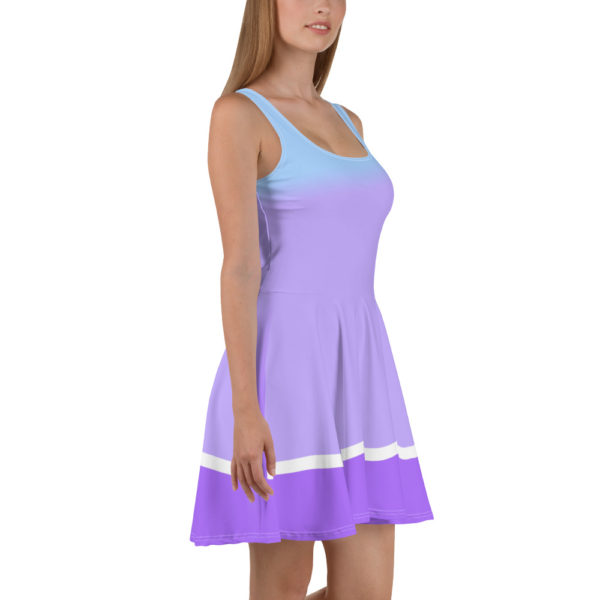 Lavender Skater Dress