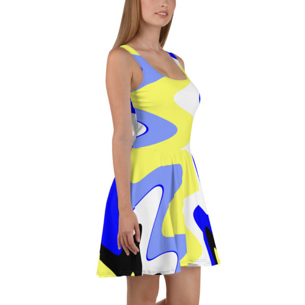 Color Block Dress Plus Size