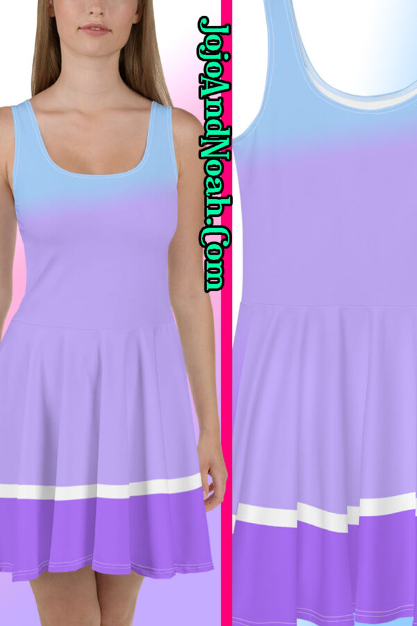 Lavender Skater Dress