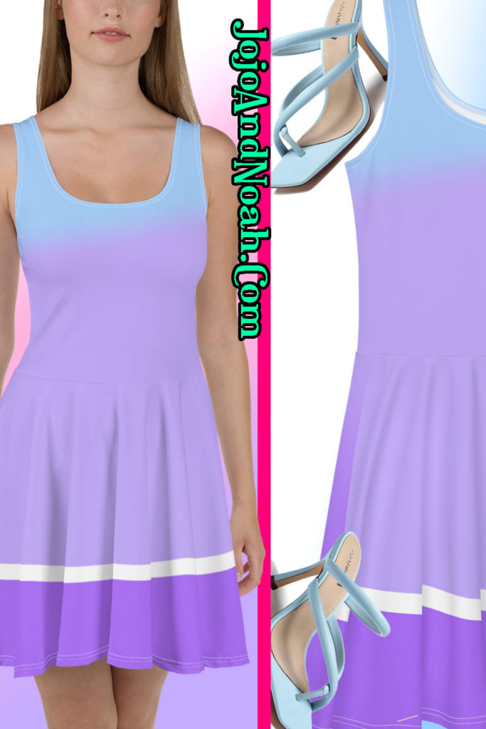 CasualSummerOutfit SkaterDress