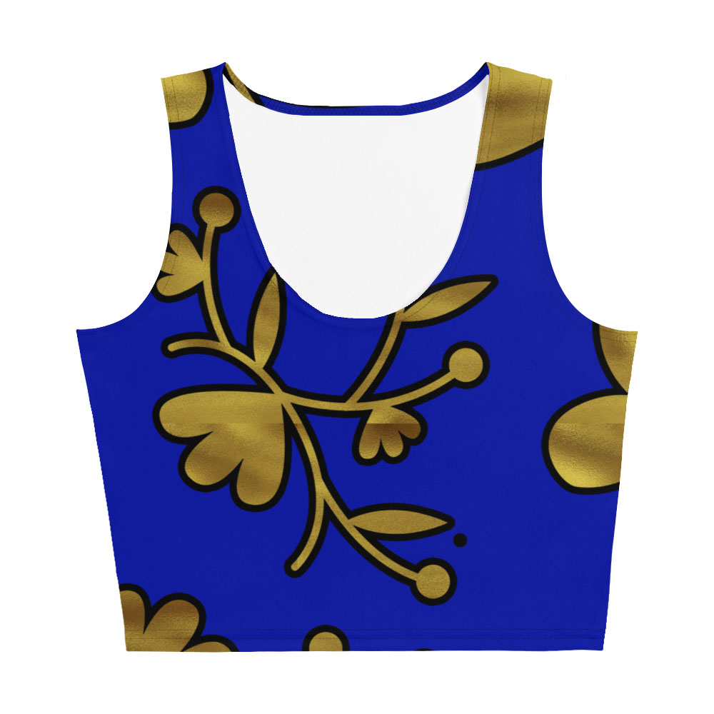 RedWhiteAndBlueApparel ClothingItems CropTop