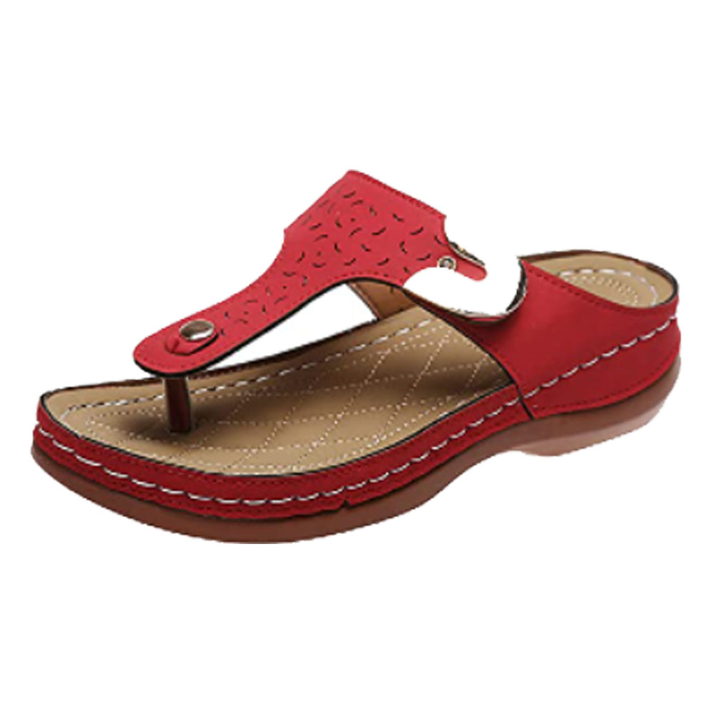 RedWhiteAndBlueApparel ClothingItems RedSandals2