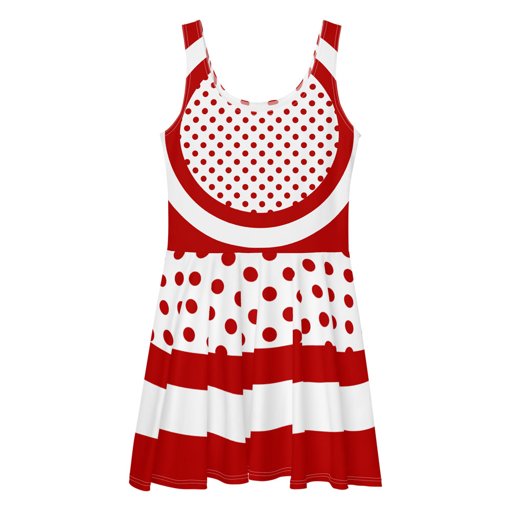 RedWhiteAndBlueApparel ClothingItems skaterDress 1