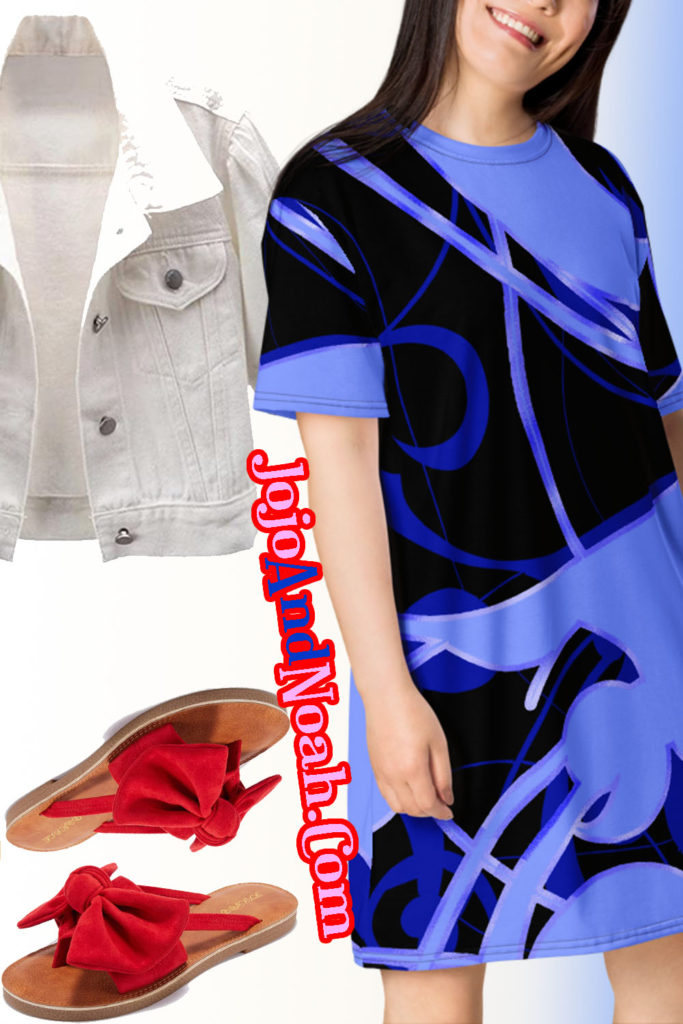 RedWhiteAndBlueApparel TshirtDress