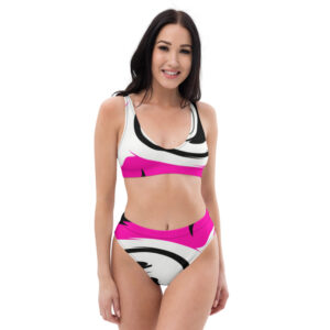 high waist bikini set