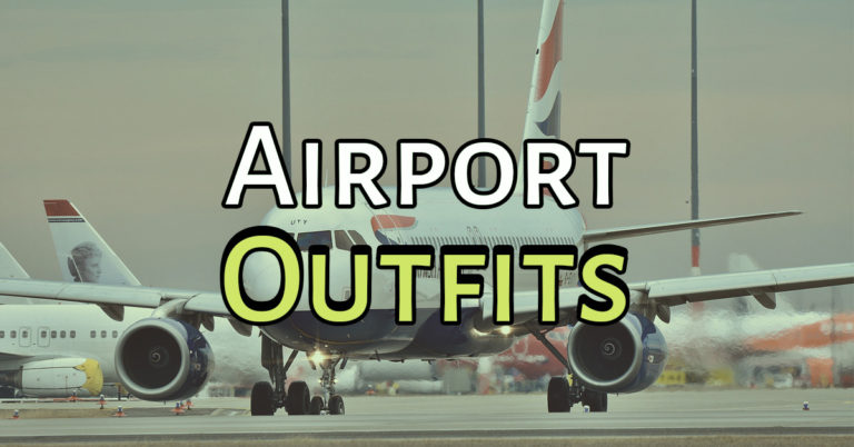 Comfy Airport Outfits