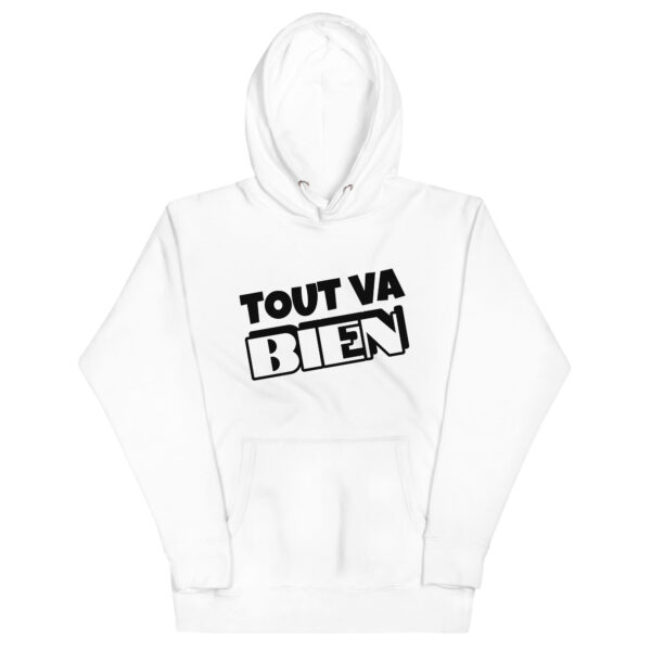 unisex premium hoodie white front 63d40d605ee3d