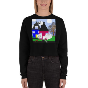 crop sweatshirt