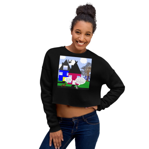 crop sweatshirt