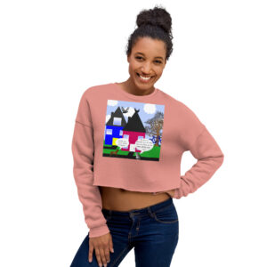 crop sweatshirt