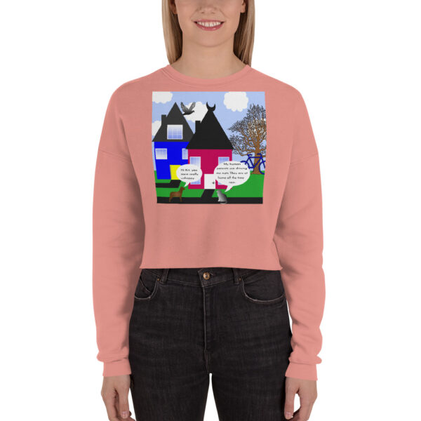 crop sweatshirt