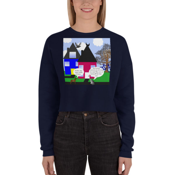 crop sweatshirt