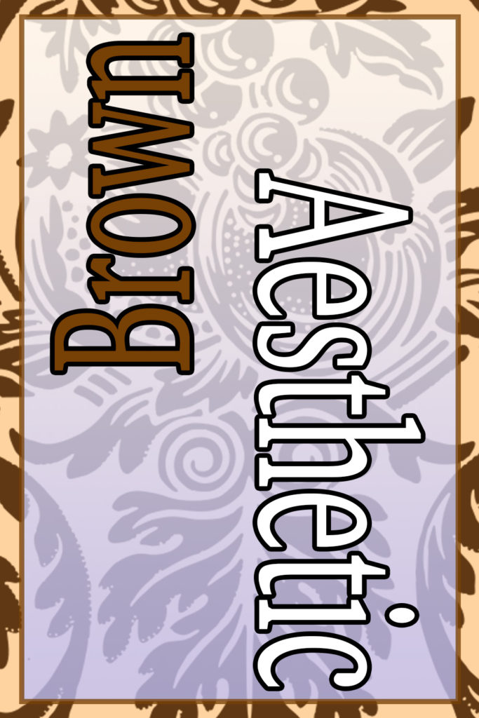 BrownAesthetic Banner