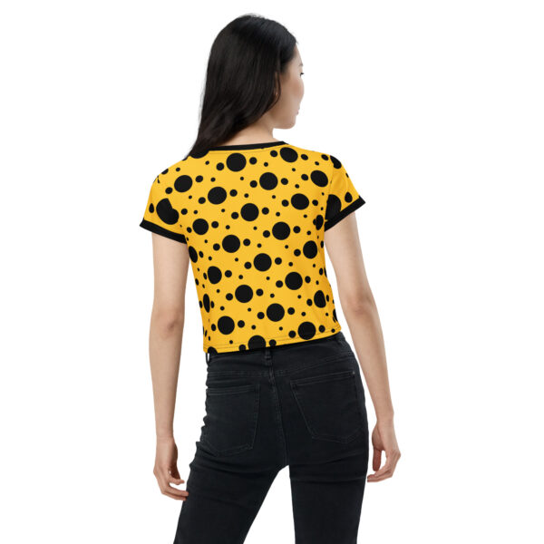 Yellow Polka Dot Shirt