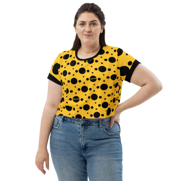 Yellow Polka Dot Shirt