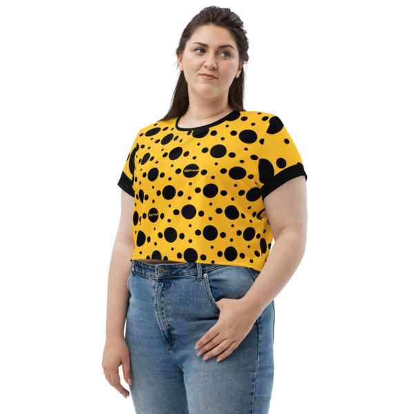 Yellow Polka Dot Shirt