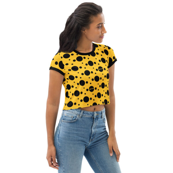 Yellow Polka Dot Shirt