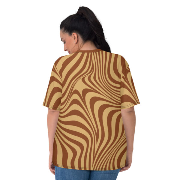 Womens Brown Tee Shirt