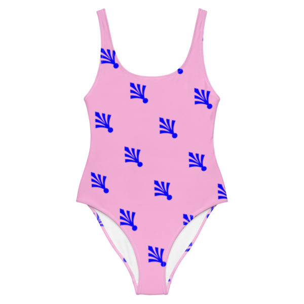 baby pink swimsuit