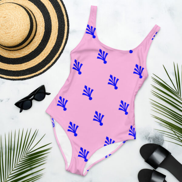 baby pink swimsuit