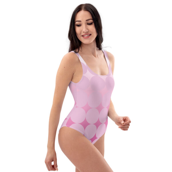 light pink swimsuit