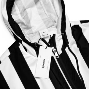 cropped windbreaker