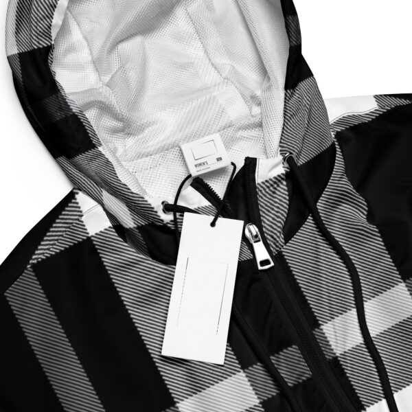 Black Windbreaker