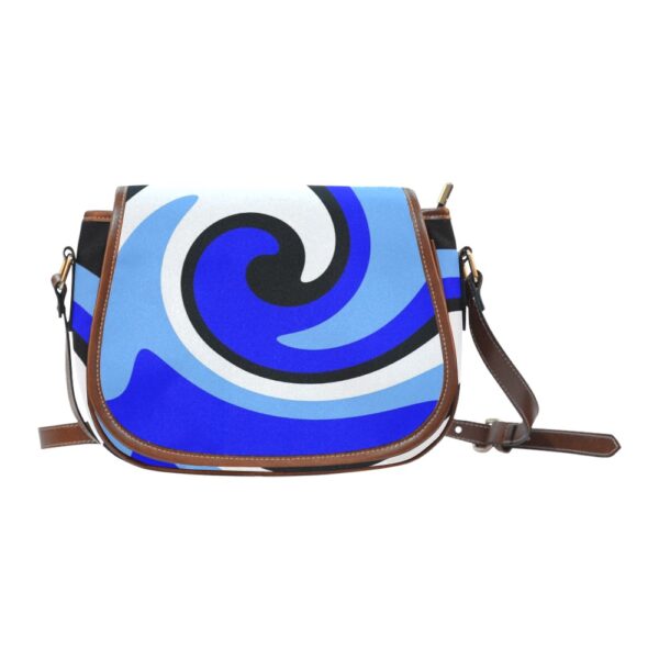 blue crossbody bag