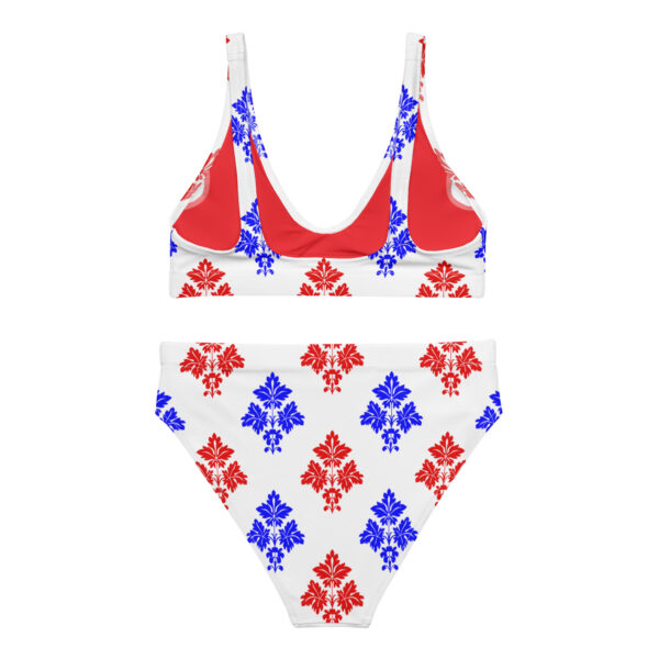 red white blue bikini