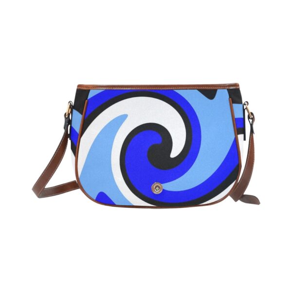 blue crossbody bag