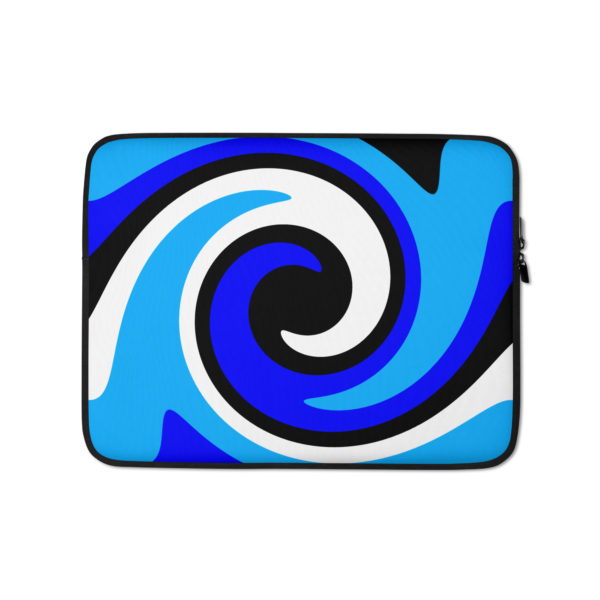 blue laptop case