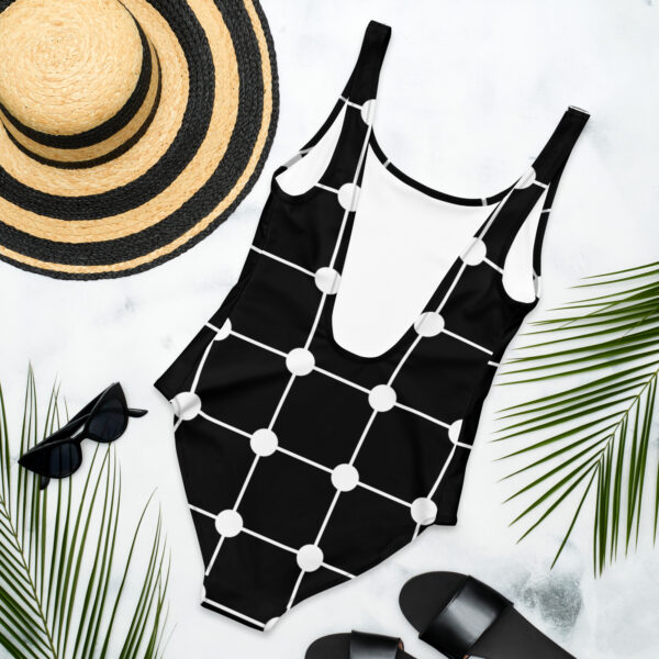 Black One Piece Swimsuit Sexy