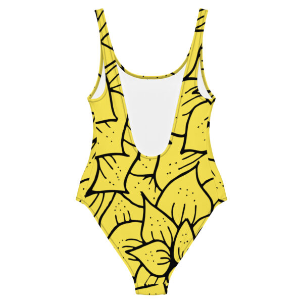 Scoop Neck One-piece Swimsuit