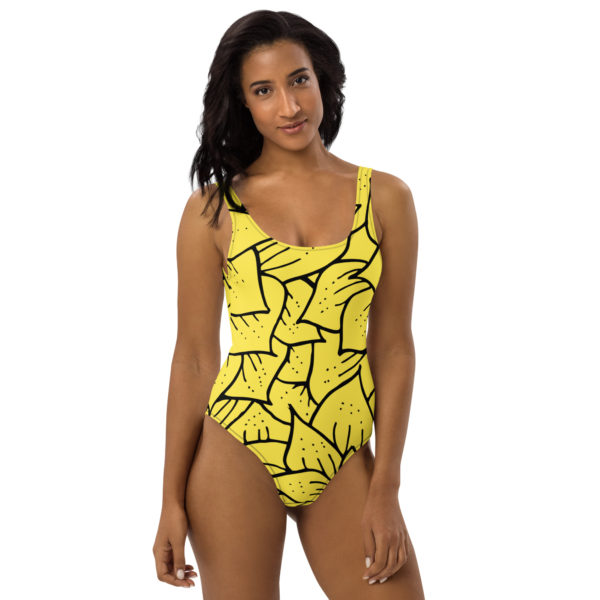 Scoop Neck One-piece Swimsuit