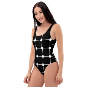 Black One Piece Swimsuit Sexy