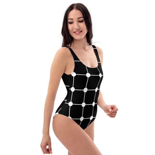 Black One Piece Swimsuit Sexy