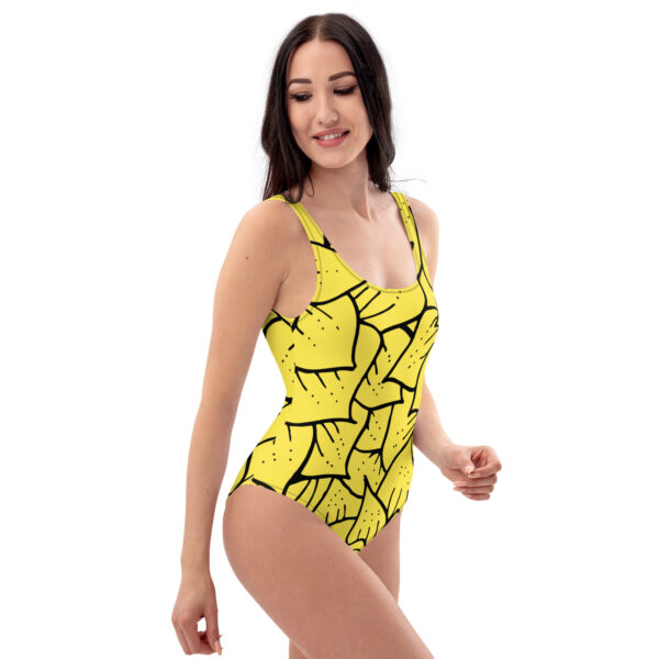 Scoop Neck One-piece Swimsuit