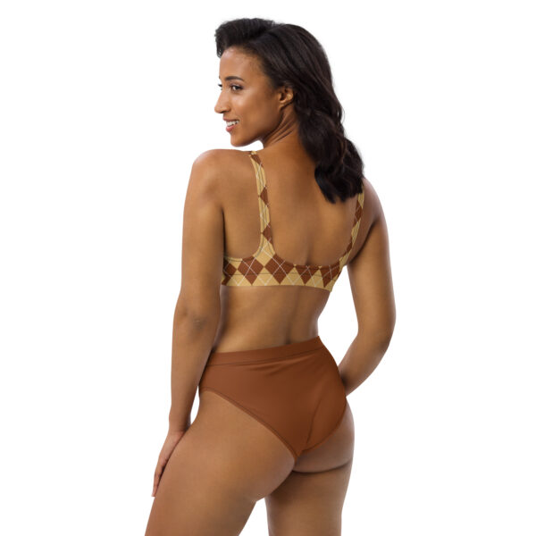 brown bikini