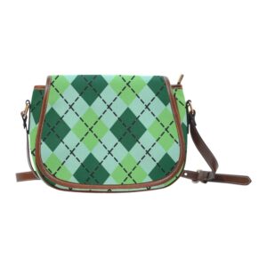 Saddle Crossbody Bag