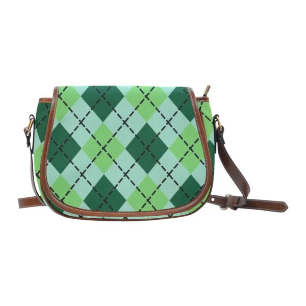 Saddle Crossbody Bag