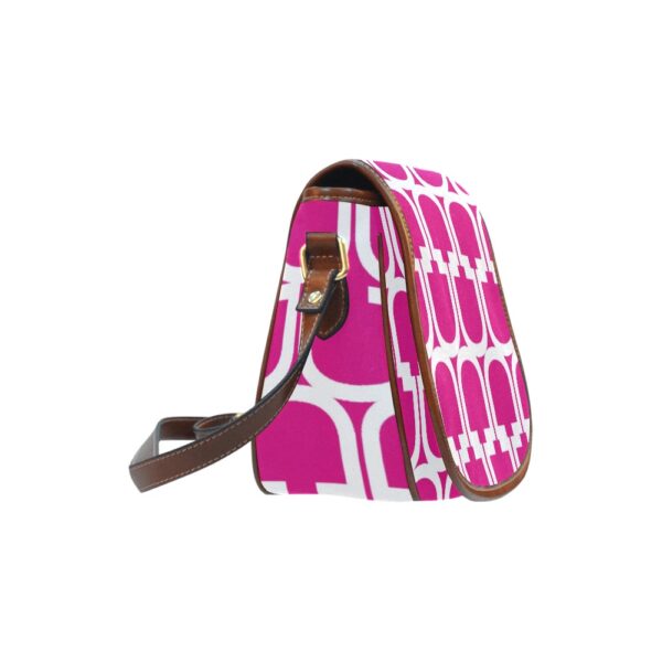 Pink Saddle Bag