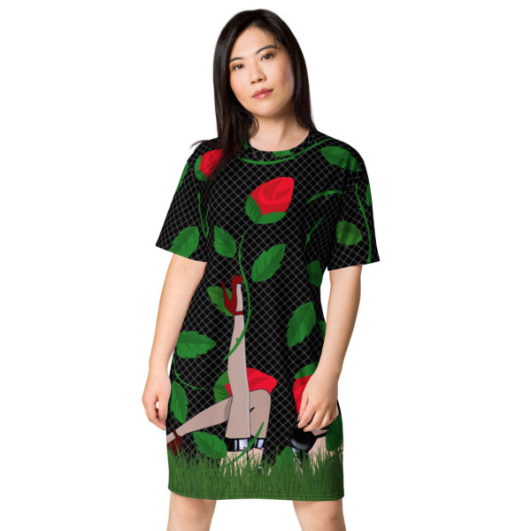 Floral T-shirt Dress
