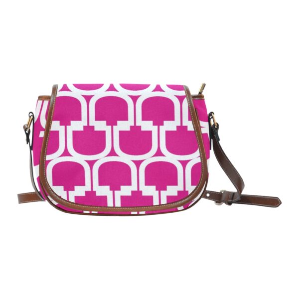 Pink Saddle Bag