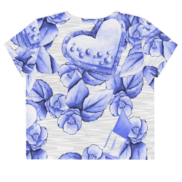 Floral Crop Top