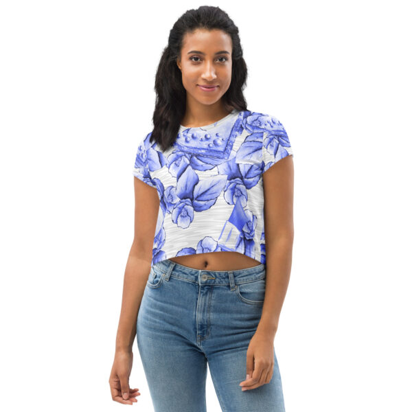 Floral Crop Top