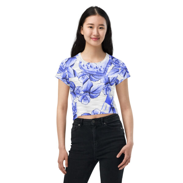 Floral Crop Top