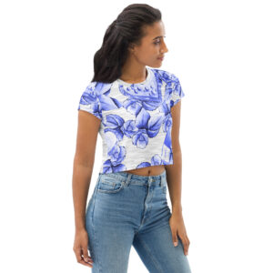 Floral Crop Top