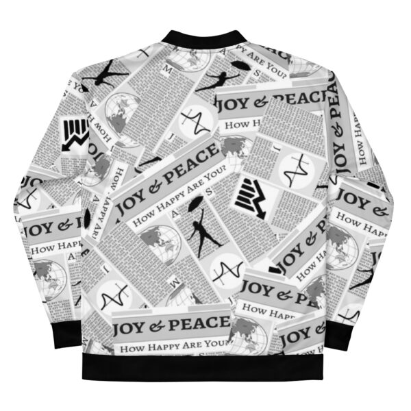 Graphic Bomber Jacket